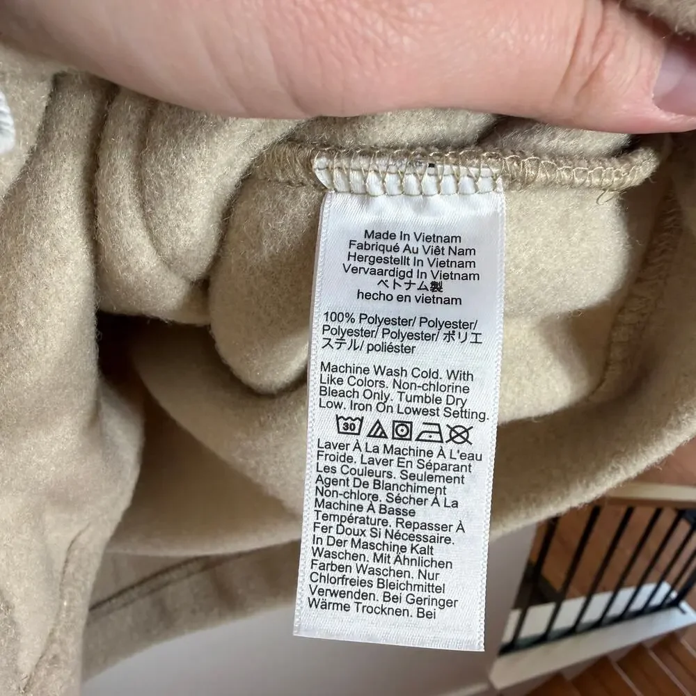 NWT J.Crew Tan Shacket